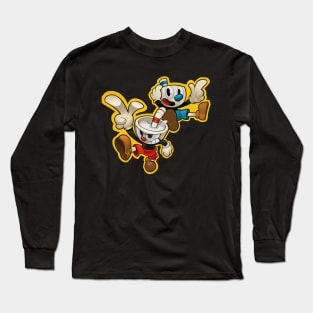 CUPHEAD Long Sleeve T-Shirt